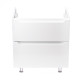 Тумба підлогова Qtap Scorpio QT1473TNВ601W