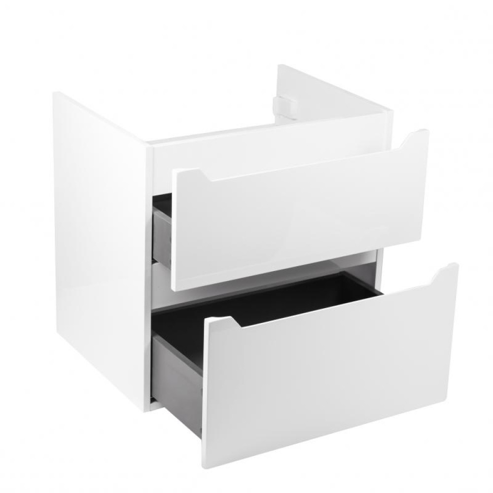 Тумба підвісна Qtap Scorpio 600х580х455 White QT1474TPВ601W