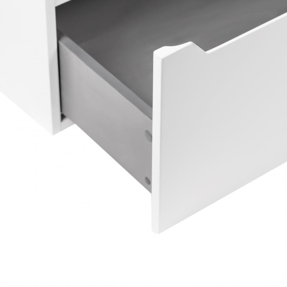 Тумба підвісна Qtap Scorpio 600х580х455 White QT1474TPВ601W