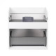 Тумба підвісна Qtap Scorpio 600х580х455 White QT1474TPВ601W