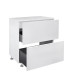 Тумба підлогова Qtap Tern White зі стільницею QT1780TNL601W