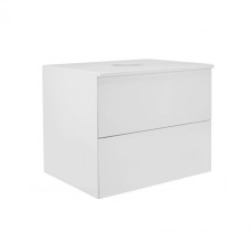 Тумба подвесная Qtap Tern White со столешницей QT1779TPL601W