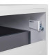 Тумба підвісна Qtap Tern White зі стільницею QT1779TPL701W