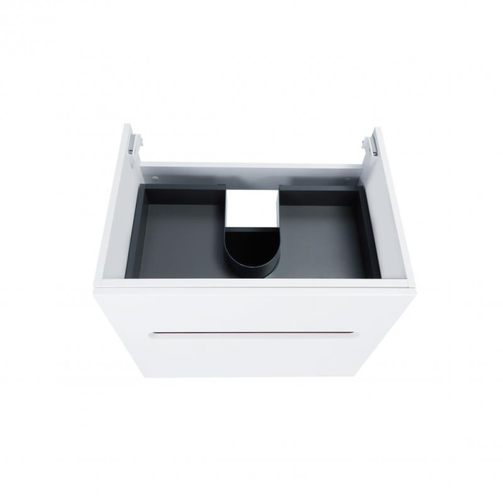 Комплект Qtap Virgo тумба підвісна + раковина врізна QT1872TPА6013060CW