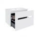 Комплект Qtap Virgo White/Whitish oak підвісна тумба + раковина врізна QT1872TPА8013080CW