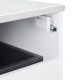 Комплект Qtap Virgo White/Whitish oak підвісна тумба + раковина врізна QT1872TPА8013080CW