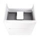 Комплект Qtap Scorpio 605х825х460 White тумба підлогова + раковина врізна QT1471TNВ6013060CW