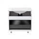 Комплект Qtap Scorpio 710х825х460 White тумба підлогова + раковина врізна Qtap Scorpio QT1471TNВ7013070CW