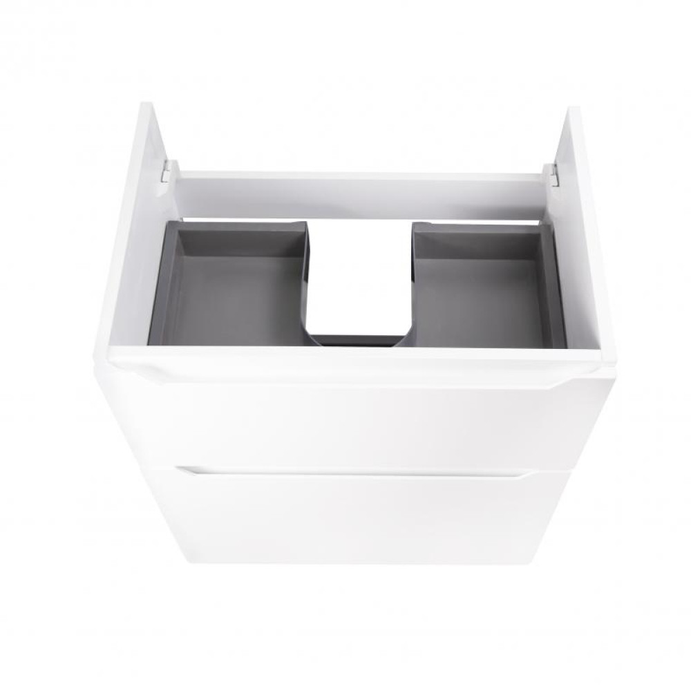 Комплект Qtap Scorpio 710х825х460 White тумба підлогова + раковина врізна Qtap Scorpio QT1471TNВ7013070CW