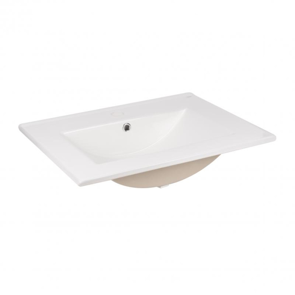 Комплект Qtap Scorpio 600х600х470 White тумба підвісна + раковина врізна QT1472TPВ6013060CW