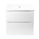 Комплект Qtap Scorpio 600х600х470 White тумба підвісна + раковина врізна QT1472TPВ6013060CW