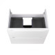 Комплект Qtap Scorpio 710х585х460 White тумба підвісна + раковина врізна QT1472TPВ7013070CW