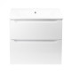 Комплект Qtap Scorpio 710х585х460 White тумба підвісна + раковина врізна QT1472TPВ7013070CW
