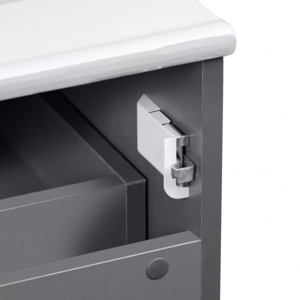 Комплект Qtap Scorpio тумба підвісна + раковина врізна QT1472TPВ7023070CG