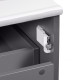 Комплект Qtap Scorpio тумба підвісна + раковина врізна QT1472TPВ7023070CG