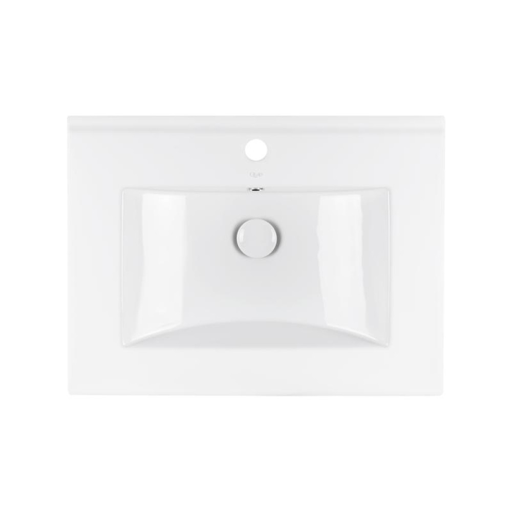 Комплект Qtap Tern White тумба підлогова + раковина врізна QT1771TNL6013060CW