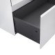 Комплект Qtap Tern White тумба підлогова + раковина врізна QT1771TNL6013060CW