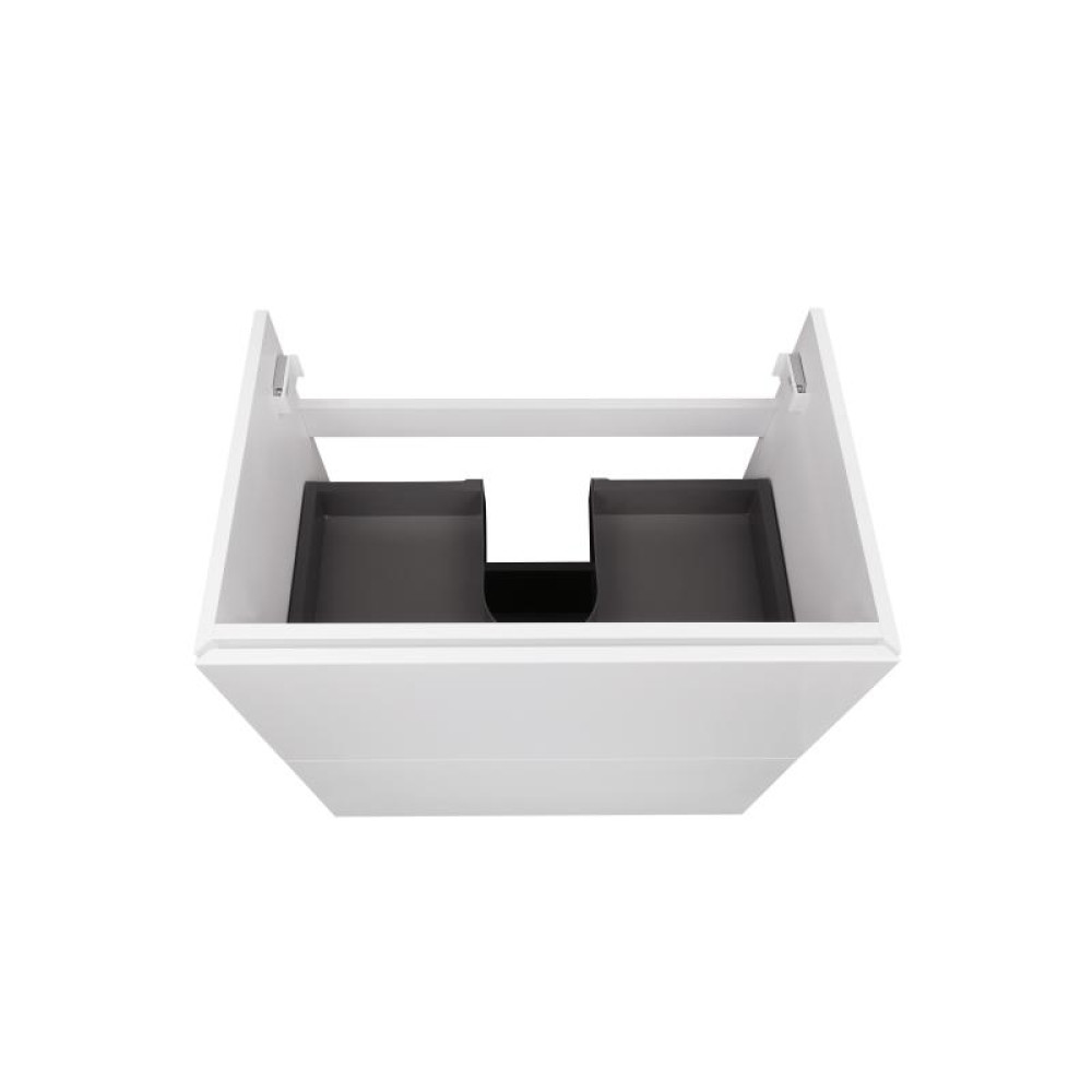 Комплект Qtap Tern White тумба підлогова + раковина врізна QT1771TNL6013060CW