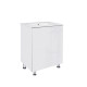 Комплект Qtap Tern White тумба підлогова + раковина врізна QT1771TNL6013060CW