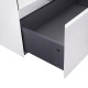 Комплект Qtap Tern White тумба для підлоги + раковина врізна QT1771TNL7013070CW
