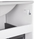 Комплект Qtap Tern White тумба для підлоги + раковина врізна QT1771TNL7013070CW