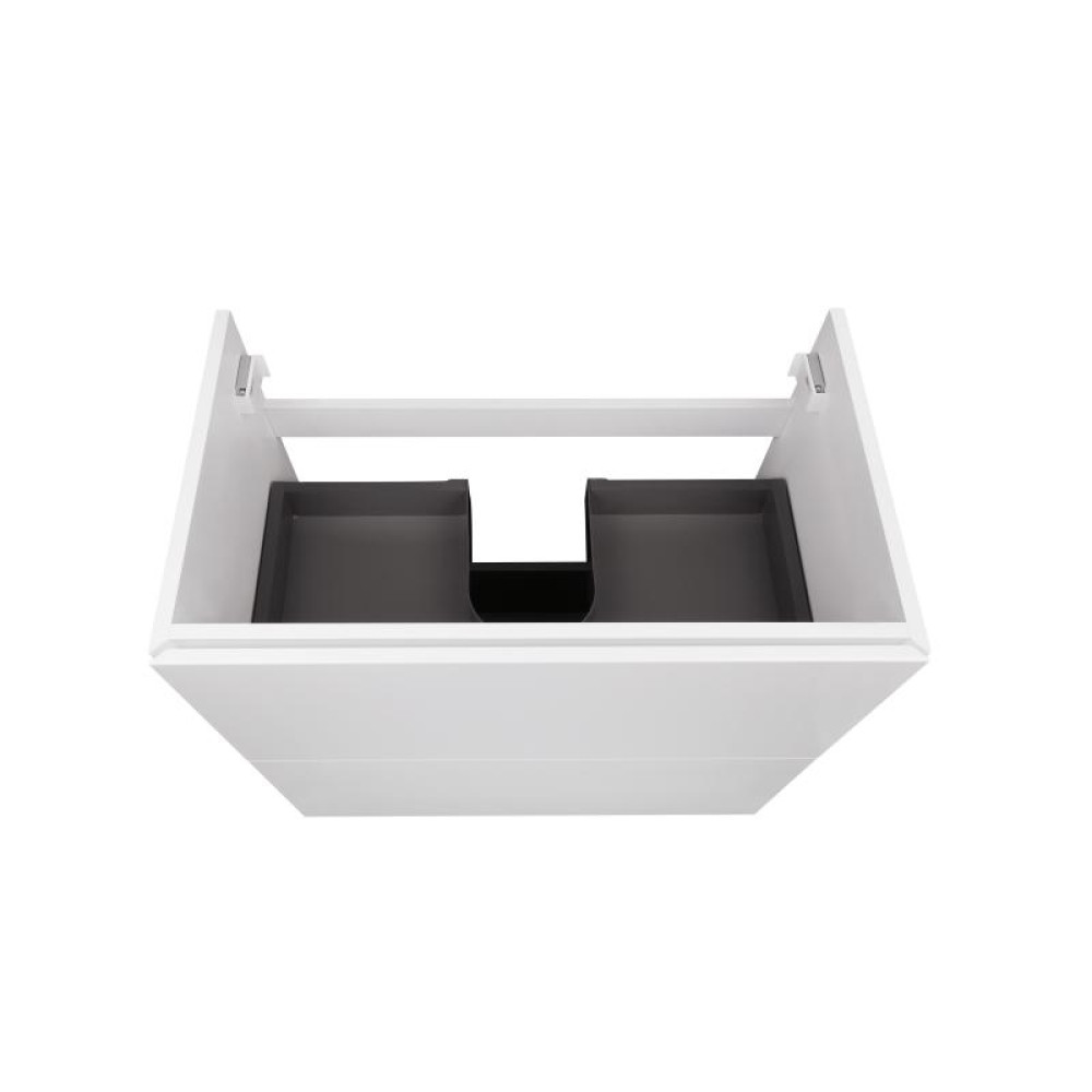 Комплект Qtap Tern White тумба для підлоги + раковина врізна QT1771TNL7013070CW