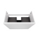 Комплект Qtap Tern White тумба підлогова + раковина врізна QT1771TNL8013080CW