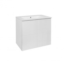 Комплект Qtap Tern White тумба підвісна + раковина врізна QT1772TPL6013060CW