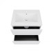 Комплект Qtap Tern White тумба підвісна + раковина врізна QT1772TPL6013060CW