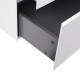 Комплект Qtap Tern White тумба підвісна + раковина врізна QT1772TPL6013060CW