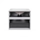 Комплект Qtap Tern White тумба підвісна + раковина врізна QT1772TPL6013060CW