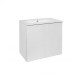 Комплект Qtap Tern White тумба підвісна + раковина врізна QT1772TPL6013060CW