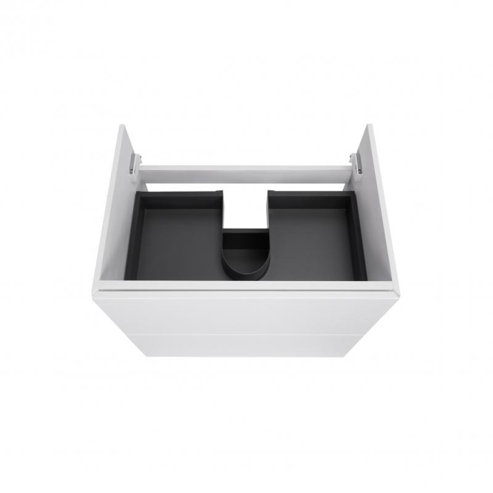 Комплект Qtap Tern White тумба підвісна + раковина врізна QT1772TPL6013060CW