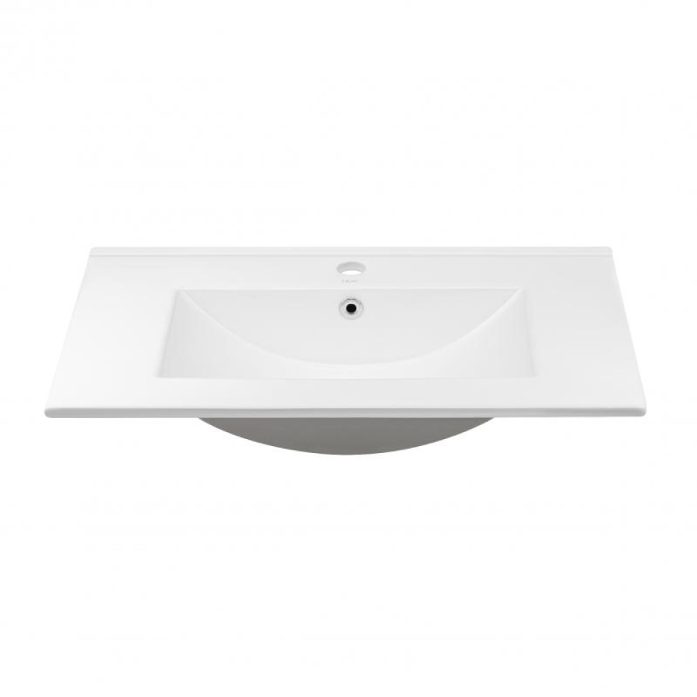 Комплект Qtap Tern White тумба підвісна + раковина врізна QT1772TPL7013070CW