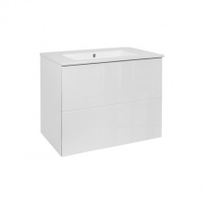 Комплект Qtap Tern White тумба підвісна + раковина врізна QT1772TPL7013070CW