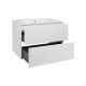 Комплект Qtap Tern White тумба підвісна + раковина врізна QT1772TPL7013070CW