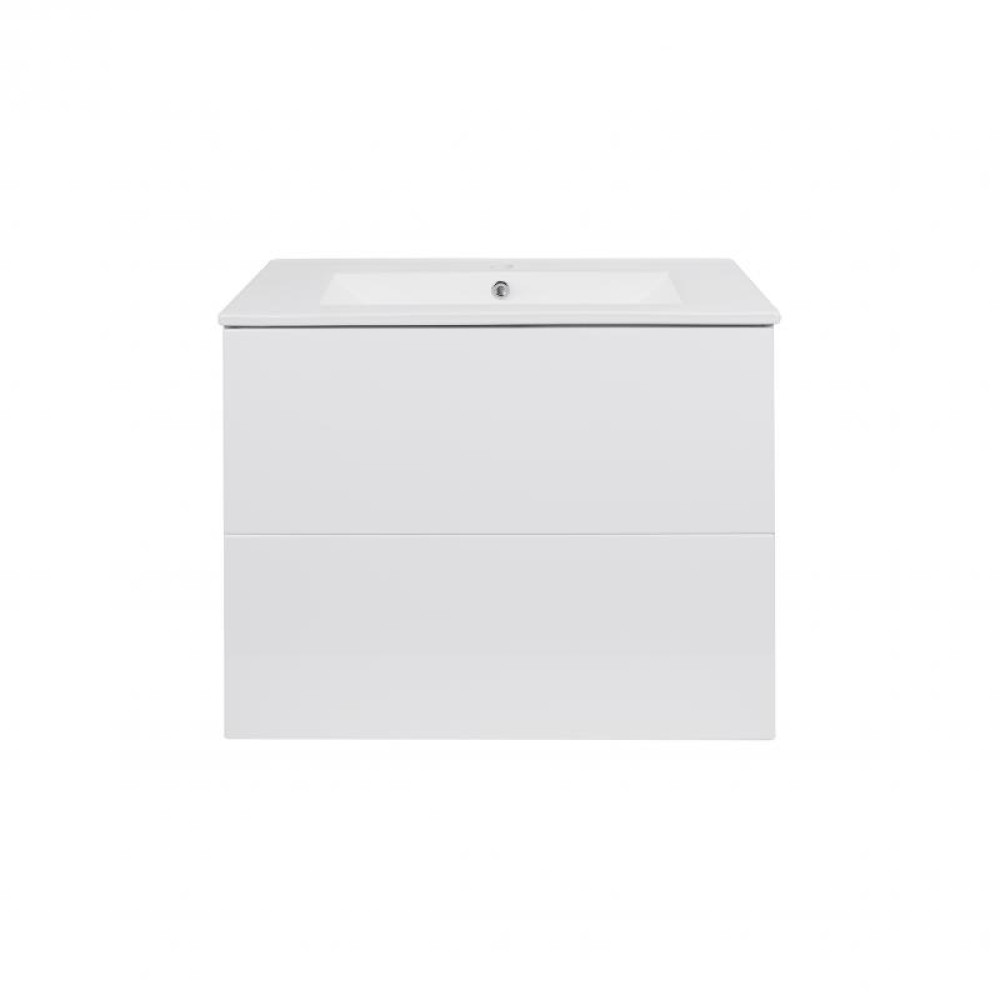 Комплект Qtap Tern White тумба підвісна + раковина врізна QT1772TPL7013070CW