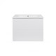 Комплект Qtap Tern White тумба підвісна + раковина врізна QT1772TPL7013070CW