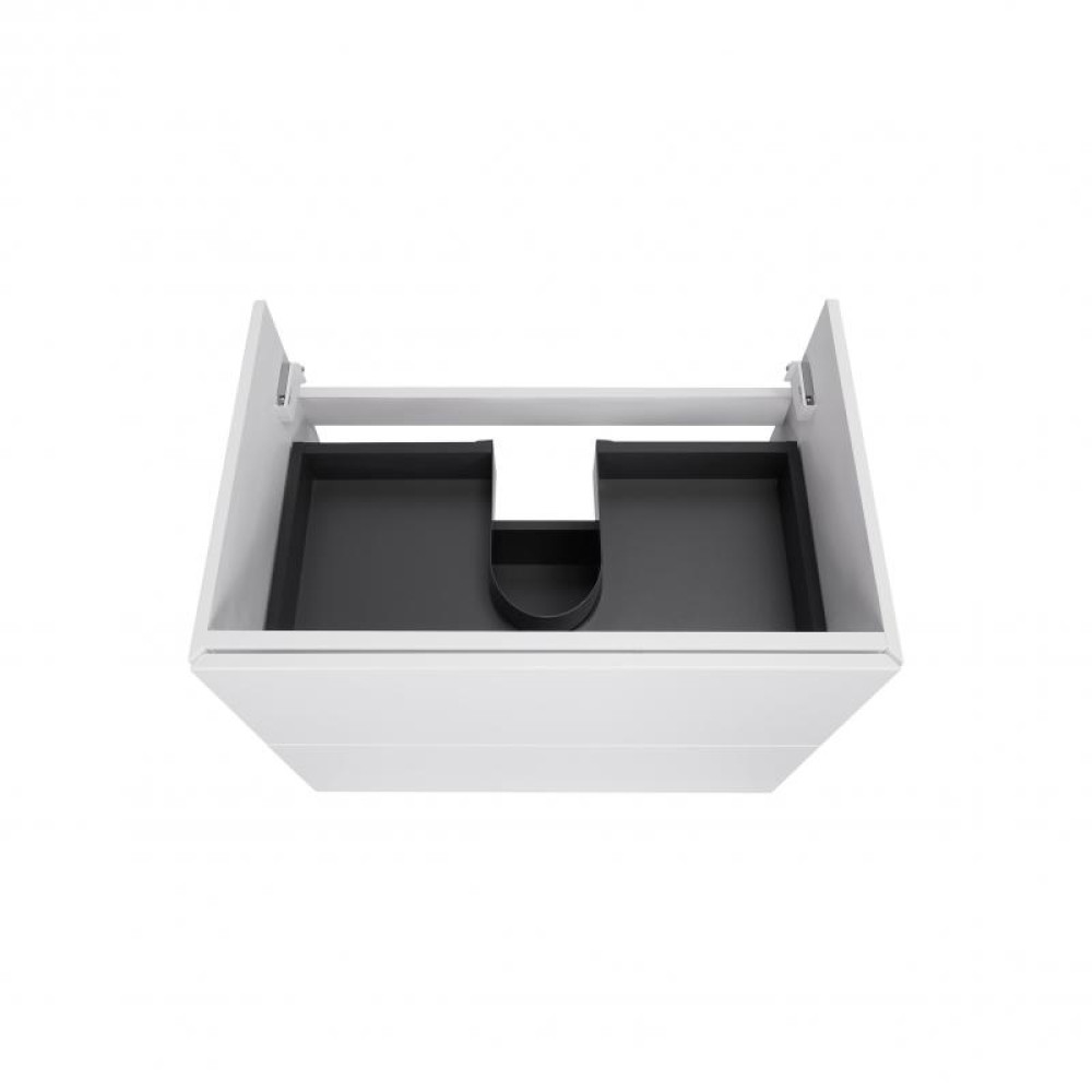 Комплект Qtap Tern White тумба підвісна + раковина врізна QT1772TPL7013070CW