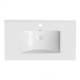 Комплект Qtap Tern White тумба підвісна + раковина врізна QT1772TPL8013080CW