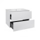 Комплект Qtap Tern White тумба підвісна + раковина врізна QT1772TPL8013080CW