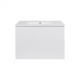 Комплект Qtap Tern White тумба підвісна + раковина врізна QT1772TPL8013080CW