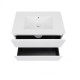 Комплект Qtap Tern White тумба підвісна + раковина врізна QT1772TPL8013080CW