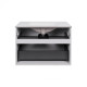 Комплект Qtap Tern White тумба підвісна + раковина врізна QT1772TPL8013080CW
