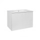 Комплект Qtap Tern White тумба підвісна + раковина врізна QT1772TPL8013080CW