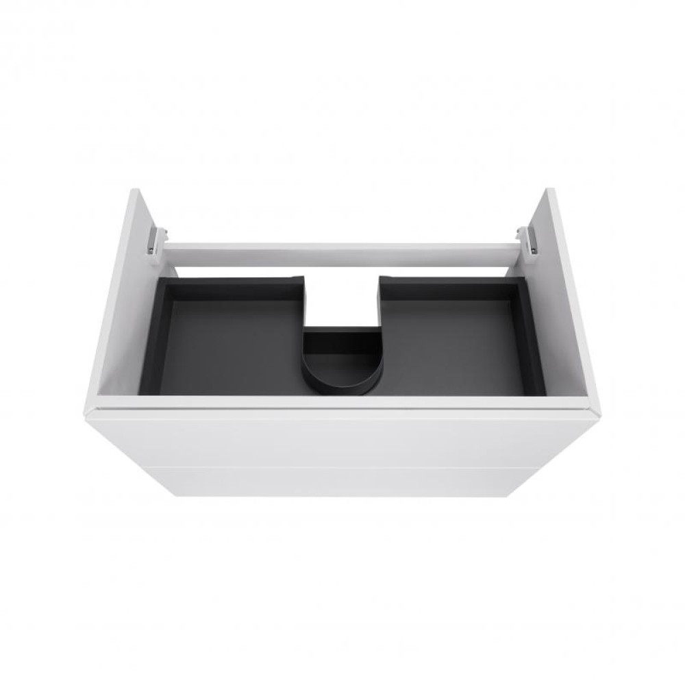 Комплект Qtap Tern White тумба підвісна + раковина врізна QT1772TPL8013080CW
