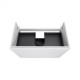 Комплект Qtap Tern White тумба підвісна + раковина врізна QT1772TPL8013080CW