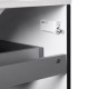 Комплект Qtap Tern Matt black тумба підвісна + раковина врізна QT1772TPL8023080CMB