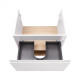Тумба подвесная Qtap Robin QT1374TPВ6001WWO