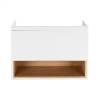 Тумба подвесная Qtap Robin QT1374TPВ8001WWO